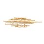 CAVELTI 18K yellow gold abstract brooch 15.64 grams Choice condition