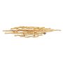 CAVELTI 18K yellow gold abstract brooch 15.64 grams Choice condition