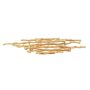 CAVELTI 18K yellow gold abstract brooch 15.64 grams Choice condition