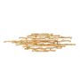 CAVELTI 18K yellow gold abstract brooch 15.64 grams Choice condition