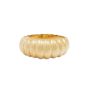 CAVELTI 18K Yellow Gold Ring – 5.3g – Size 3.5 – Excellent Condition