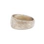 NW Coast BENITA WADHAMS 1998 sterling silver WOLF MOON  ring Size-7