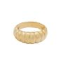 CAVELTI 18K Yellow Gold Ring – 5.3g – Size 3.5 – Excellent Condition