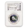 2022 Cook Islands S$5 U.S. State Animal Series Arkansas Mockingbird NGC MS70 Seven K