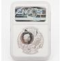 2022 Cook Islands S$5 U.S. State Animal Series Arkansas Mockingbird NGC MS70 Seven K