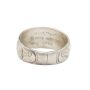 NW Coast BENITA WADHAMS 1998 sterling silver WOLF MOON  ring Size-7