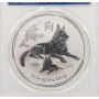 2018-P 1 oz Silver Australian Lunar Year of the Dog $1 Coin – PCGS MS69 First Strike