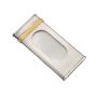 Must de Cartier Silver & Gold-Tone Cigar Cutter Signed & Numbered