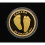 2017 Canada $200 Pure Gold Coin – Welcome to the World – 15.43g .9999 Fine 