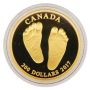 2017 Canada $200 Pure Gold Coin – Welcome to the World – 15.43g .9999 Fine 