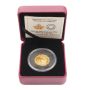 2014 Canada $150 Blessings of Longevity 10.4g .99999 Pure Gold Scallop Edge Proof – RCM