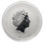 2012 Australia 1 Kilo Pure 9999  Silver Coin Year of the Dragon Perth Mint 1 kg
