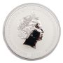 2012 Australia 1 Kilo Pure 9999  Silver Coin Year of the Dragon Perth Mint 1 kg