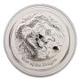 2012 Australia 1 Kilo Pure 9999  Silver Coin Year of the Dragon Perth Mint 1 kg