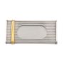 Must de Cartier Silver & Gold-Tone Cigar Cutter Signed & Numbered