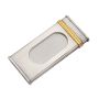 Must de Cartier Silver & Gold-Tone Cigar Cutter Signed & Numbered