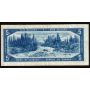 1954 Canada $5 devils face note Beattie Coyne D/C 3424363 FINE+