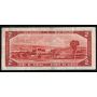 1954 Canada $2 devils face note Beattie Coyne E/B 2750755 FINE