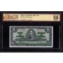 1937 Canada $1 banknote Coyne Towers Y/M 0969620 BCS AU58
