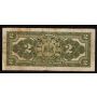 1914 Canada $2 banknote Bolville 122468-J  DC-22a-i  VG