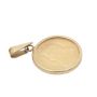 1990 South Africa 1/10 oz Gold Krugerrand – Set in Solid 9K Yellow Gold Bezel – 4.046g Total