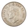 1947 straight 7/7 Maple Leaf Canada 50 cents nice EF