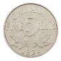 1926 Far 6 Canada 5 cents VF details reverse small gouge above date
