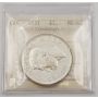 1951 Canada silver $1 dollar ICCS MS62