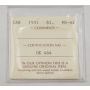 1951 Canada silver $1 dollar ICCS MS62