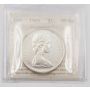 1965 Canada silver dollar $1 Type-V ICCS MS63