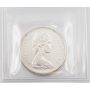 1965 Canada silver dollar $1 Type-V ICCS MS63