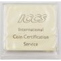 1953 NSF Canada silver $1 dollar ICCS MS63 cameo