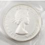 1953 NSF Canada silver $1 dollar ICCS MS63 cameo