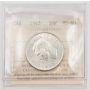 1943 near-3 Canada 50 cents ICCS UNC-60