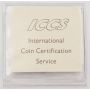 1943 near-3 Canada 50 cents ICCS UNC-60