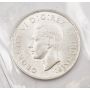 1943 near-3 Canada 50 cents ICCS UNC-60