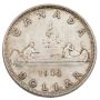 1946 Canada silver dollar AU