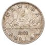 1946 Canada silver dollar AU