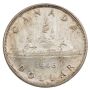 1946 Canada silver dollar EF+