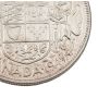 1947 straight 7/7 Maple Leaf Canada 50 cents nice EF+
