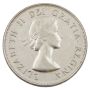 1953 LDNSF Canada 50 cents nice EF+