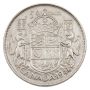 1946 Hoof through 6 Canada 50 cents nice VF