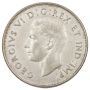 1946 Hoof through 6 Canada 50 cents very nice EF