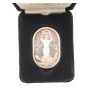 1988 Johnson Matthey VISA Olympic Silver Art Bar – 1 oz .999 Fine – Woman with Laurel Wreath