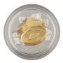 1999 Canada $2 Nunavut Bimetallic Gold Coin – 0.185 oz Gold – RCM Commemorative