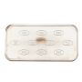 Johnson Matthey 100 Grammes .999 Fine Silver Bullion Bar JM Bankers Bar with Original Box