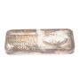 Johnson Matthey 100 Grammes .999 Fine Silver Bullion Bar JM Bankers Bar with Original Box