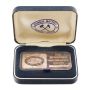 Johnson Matthey 100 Grammes .999 Fine Silver Bullion Bar JM Bankers Bar with Original Box