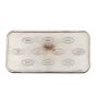 Johnson Matthey 100 Grammes .999 Fine Silver Bullion Bar JM Bankers Bar with Original Box