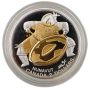 1999 Canada $2 Nunavut Bimetallic Gold Coin – 0.185 oz Gold – RCM Commemorative